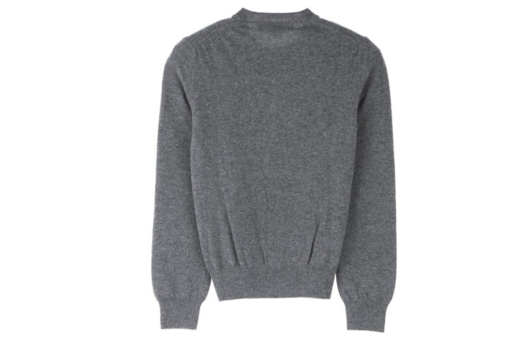 Кардиган (WMNS) COMME des GARCONS PLAY Cardigan Gold Emblem 'Grey' AZ-N049-051-3, серый — фото 2