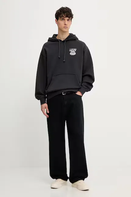 Худи Levi's Relaxed Fit, черный — фото 2