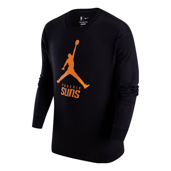 

Футболка x nba phoenix suns essential футболка с длинным рукавом Air Jordan, черный