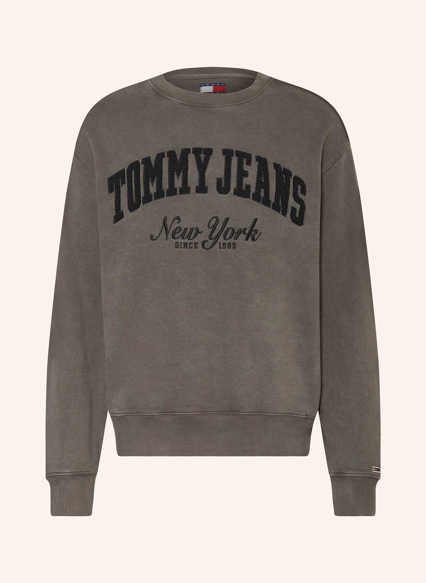 

Толстовка Tommy Jeans, коричневый