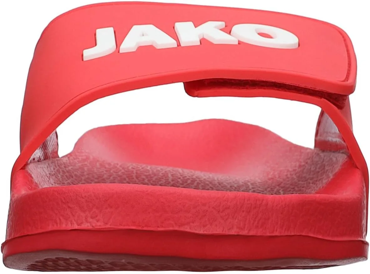 Сандалии JAKO Unisex J-sl Lock, белый/красный — фото 2