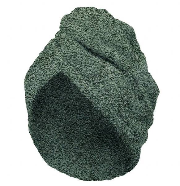 

Полотенце для рук M’DECO Haartrockner, 25x1x73 см, зеленый