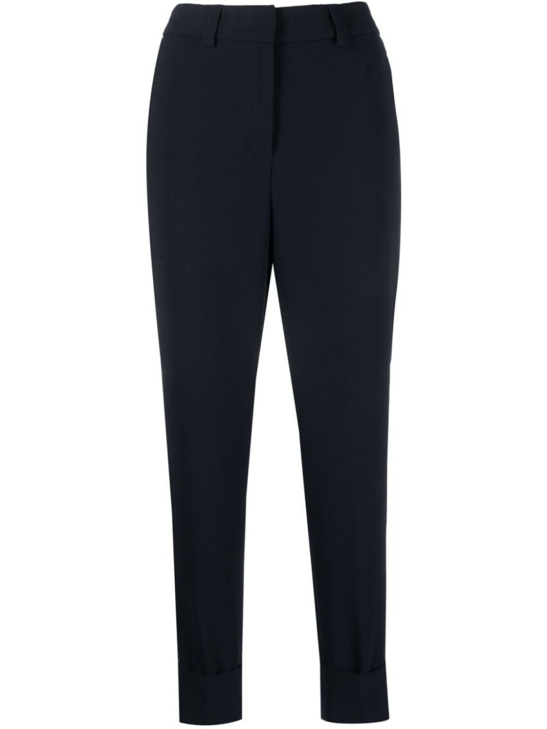 

Peserico tapered-leg trousers, синий