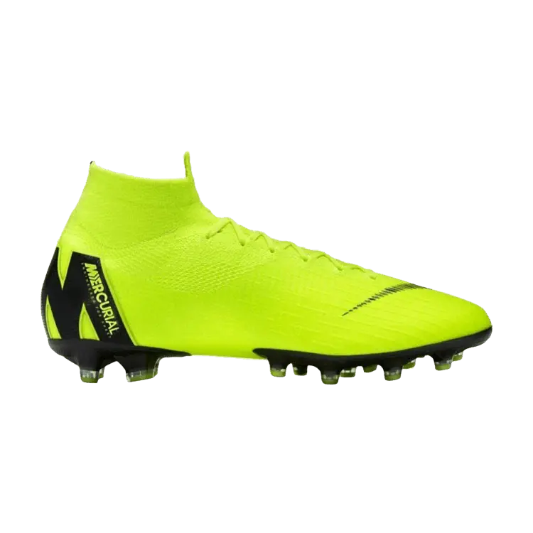 

Бутсы Nike Mercurial Superfly 6 Elite AG Pro 'Volt', зеленый