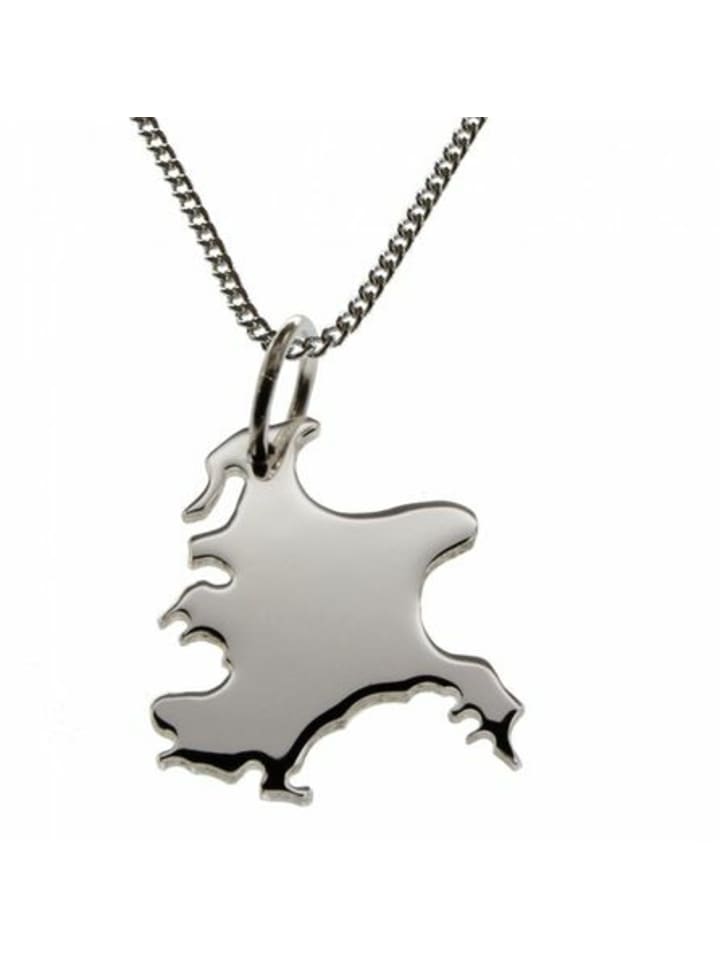 

Schmuckador Колье 50 см + кулон Рюген из чистого серебра 925 пробы