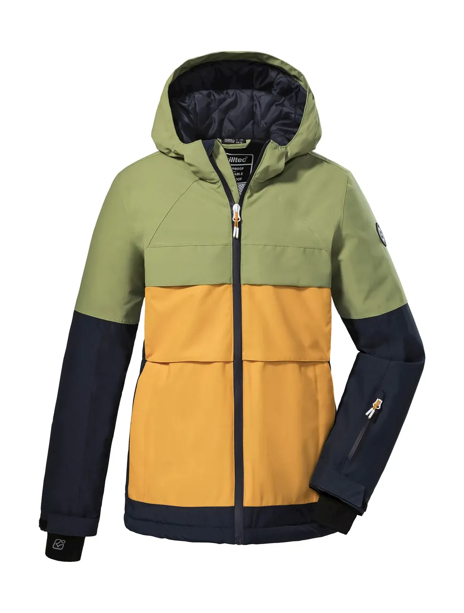 

Лыжная куртка Killtec "KSW 173 GRLS SKI JCKT", фисташковый