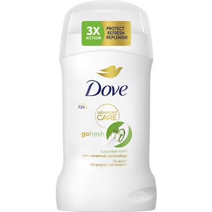 

Твердый антиперспирант Go Fresh Cucumber - 50 мл Dove