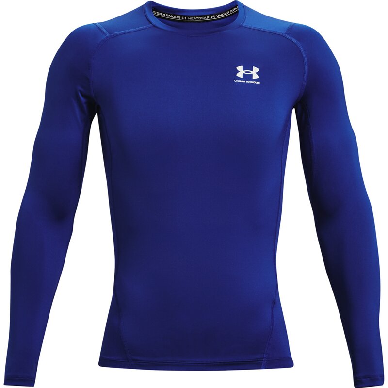 

Комплект брони HG с длинными рукавами Under Armour, синий