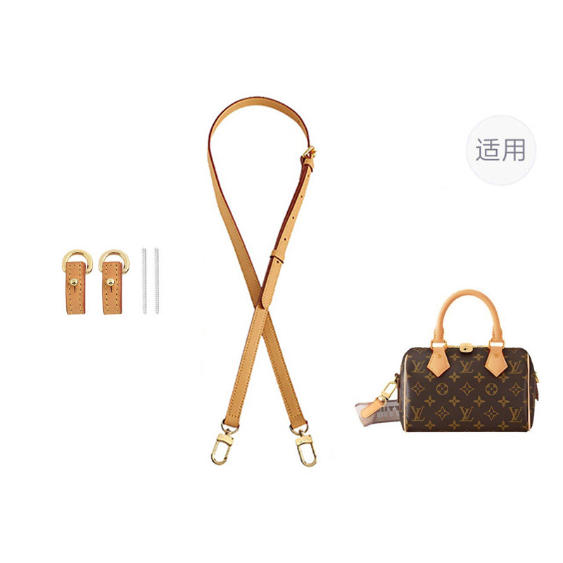 

Luxury Care Artisan Workshop Женский набор аксессуаров из коровьей кожи бело-красный, Beeswax Two-Piece Set[1.5cm Shoulder Strap 94-122cm+Abrasion-Resistant Buckle](Compatible with Color-Changing Bag)