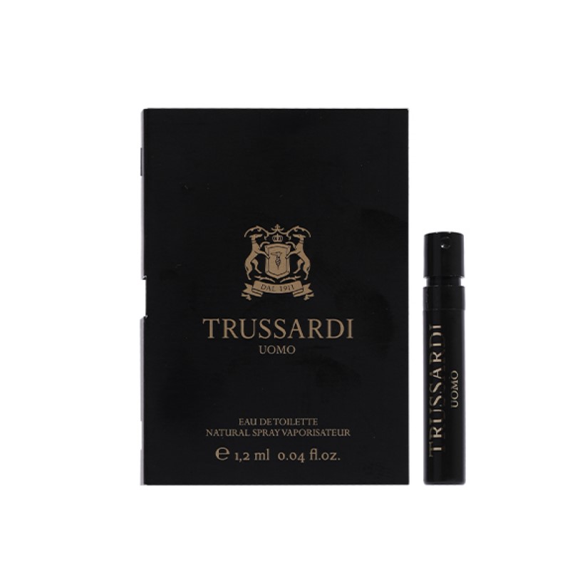 TRUSSARDI Набор пробников туалетной воды fenghua women's, fenghua men's, blue phantom, пробный комплект туалетной воды 1,2 мл — фото 3