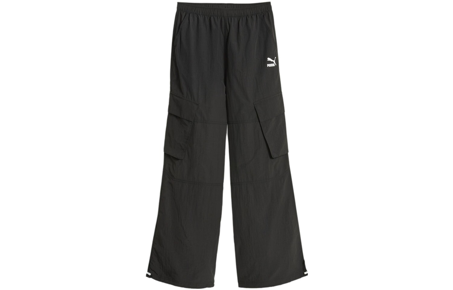 

Повседневные брюки женские черные Puma