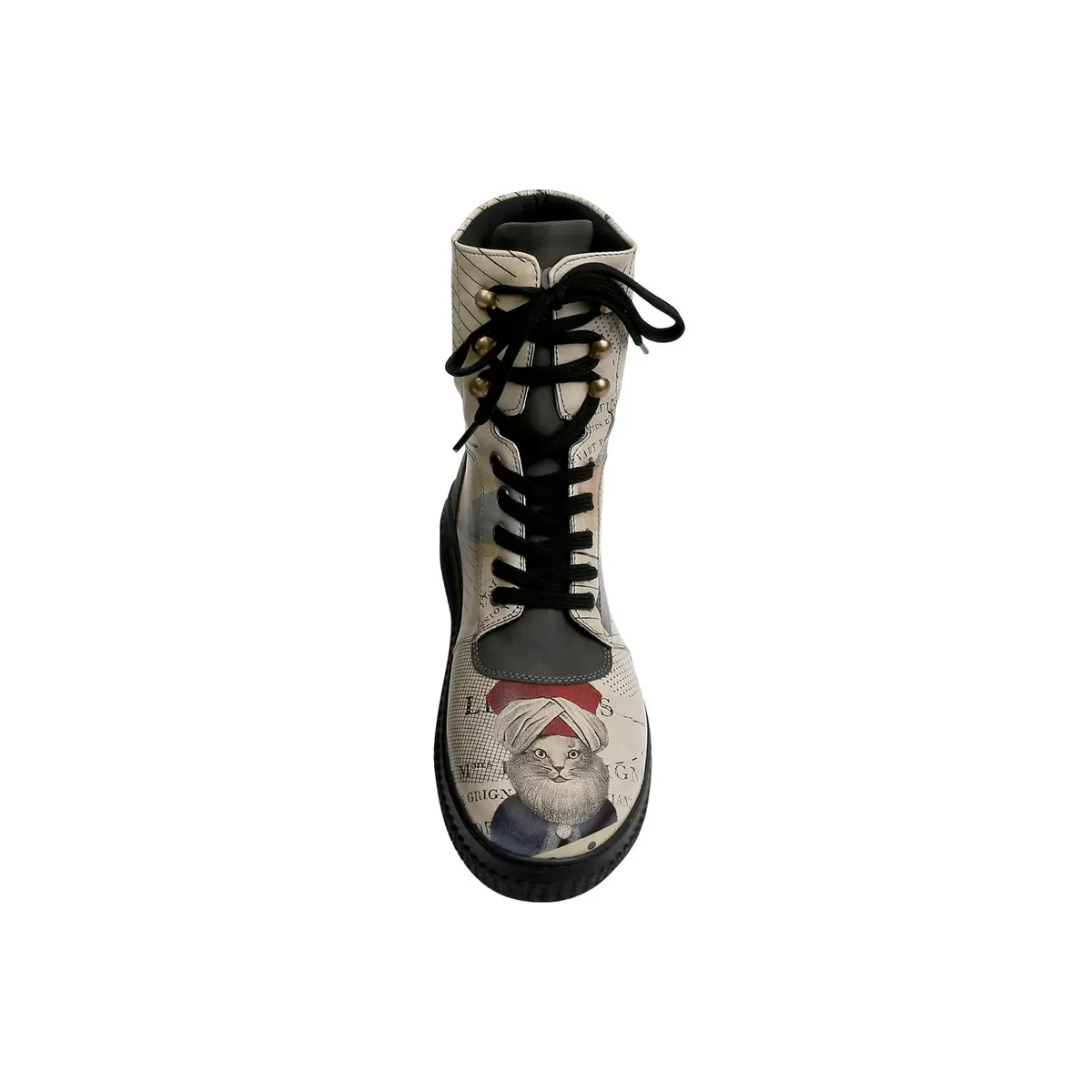 Сапоги на шнуровке DOGO "Женские ботинки Future Boots Mon Cher Vegan Женские ботинки / женские", Vegan, цвет Natur — фото 4