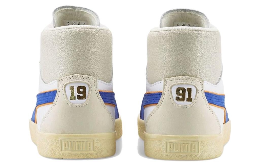 Кроссовки PUMA Clyde Mid BBall Rhuigi New York Worldwide — фото 4