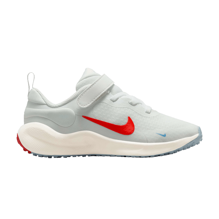 

Кроссовки Revolution 7 PS 'Summit White Picante Red', серый