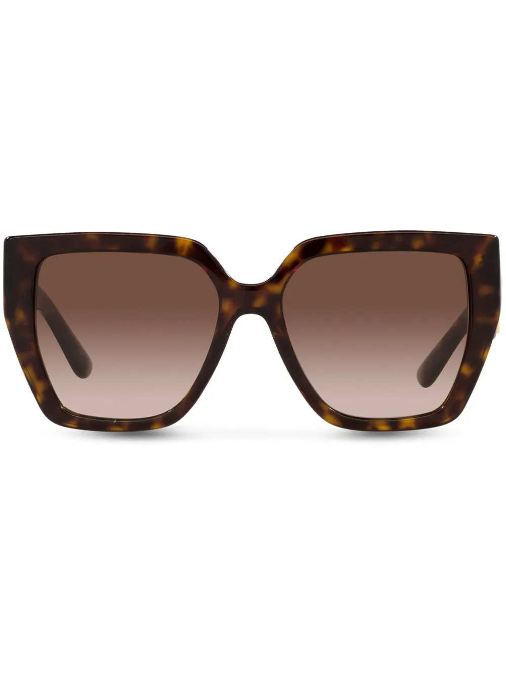 

Солнцезащитные очки с логотипом Dolce & Gabbana Eyewear, коричневый
