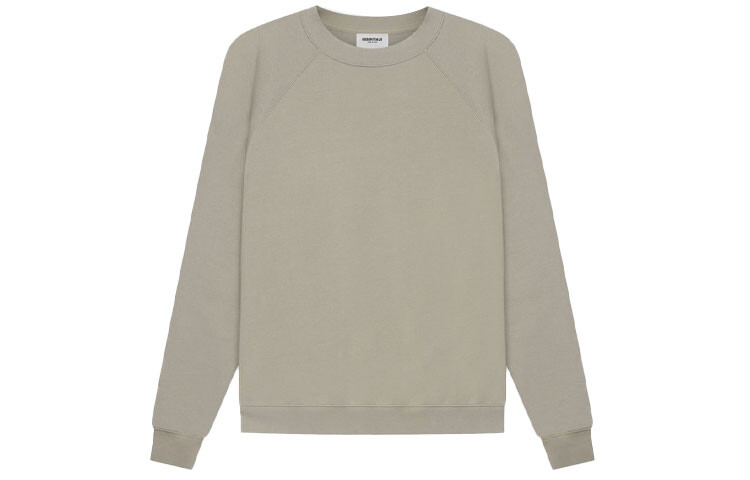 SS21 Толстовка унисекс Мох Fear Of God Essentials, цвет Moss — фото 2