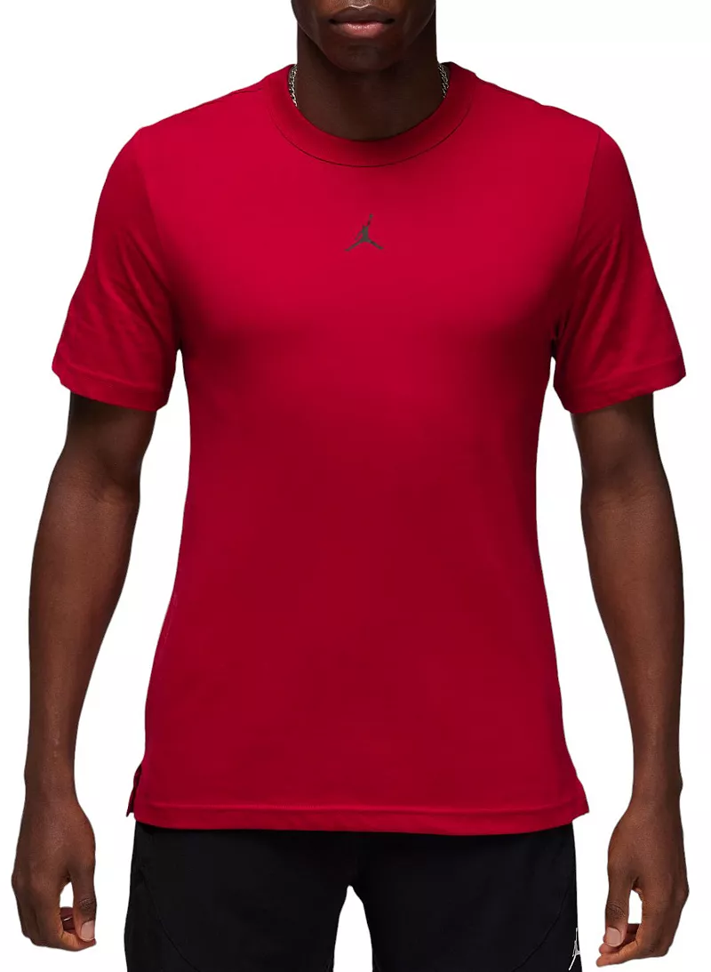 

Мужская футболка Jordan Dri-FIT Sport Performance с короткими рукавами, цвет Gym Red