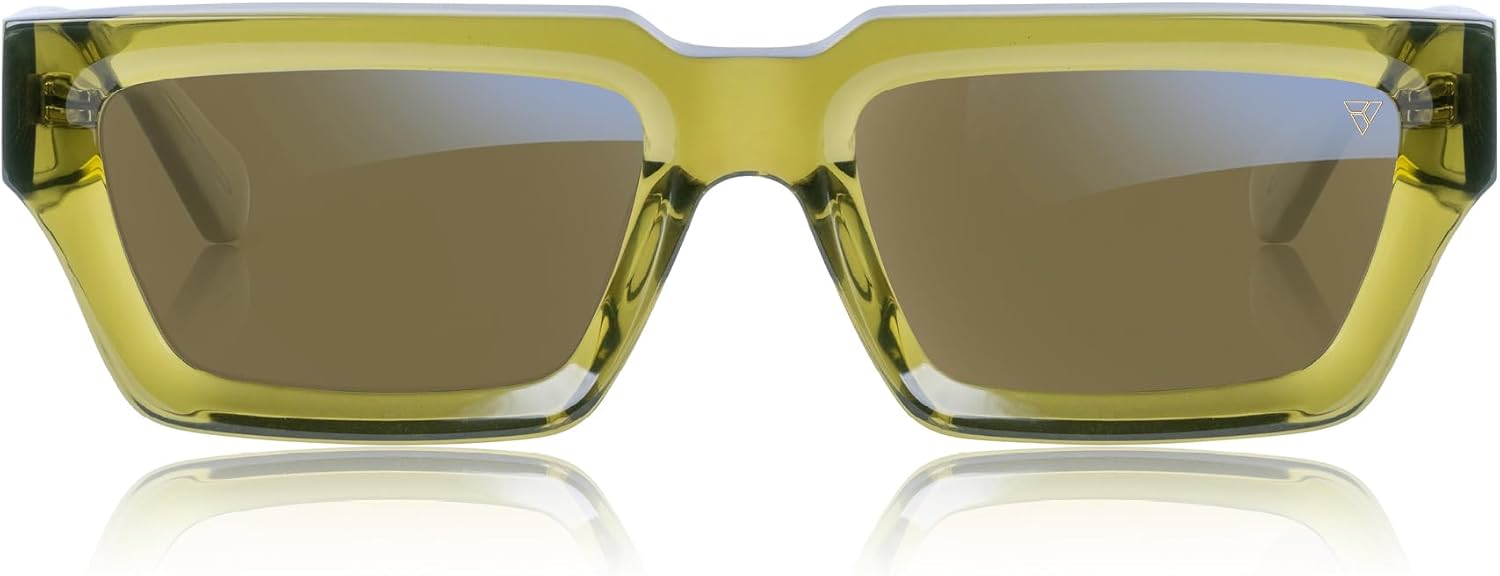 

Очки Hyperlight Fullerene C60 с защитой от УФ-излучения и синего света для мужчин, унисекс, роскошные солнцезащитные очки для женщин, дизайнерские солнцезащитные очки для мужчин HYPERLIGHTOPTICS, Orion Green