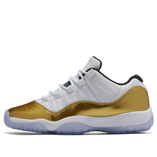 

Кроссовки 11 ретро низкие Air Jordan, белый