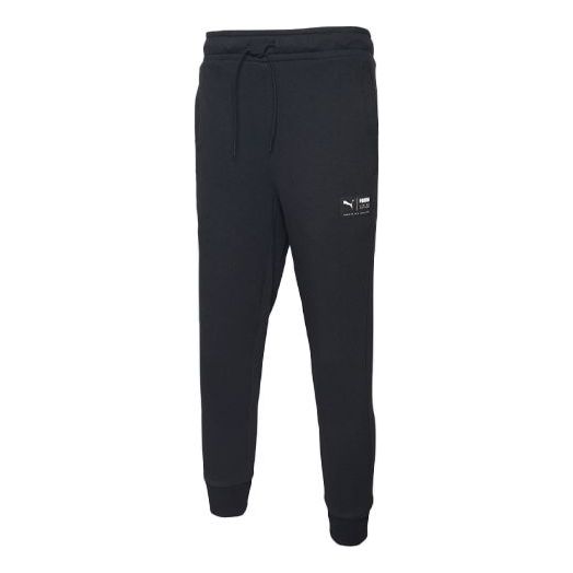 

Брюки downtown logo pants 'black' Puma, черный