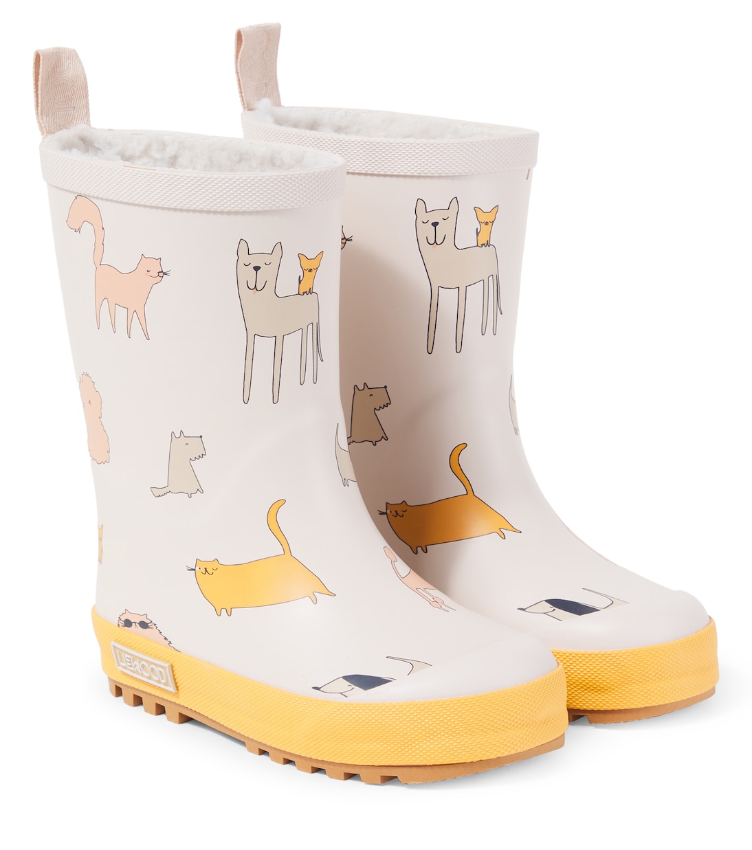 

Резиновые сапоги Mason с принтом Liewood, Cats And Dogs/Sandy