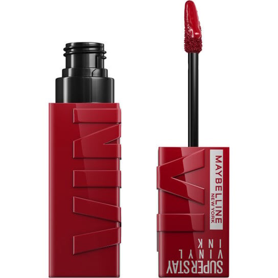 

Виниловая жидкая губная помада 10 Lippy, 4,2 мл Maybelline, Super Stay Vinyl Ink
