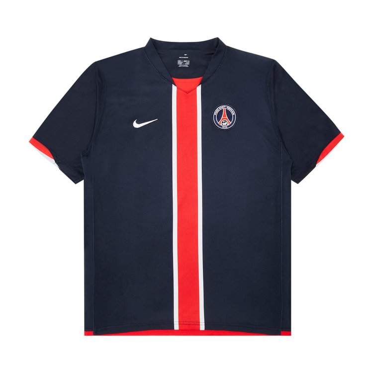 

Джерси Paris Saint-Germain Vintage Paris Saint-Germain Home Stadium 'Navy/Red', синий