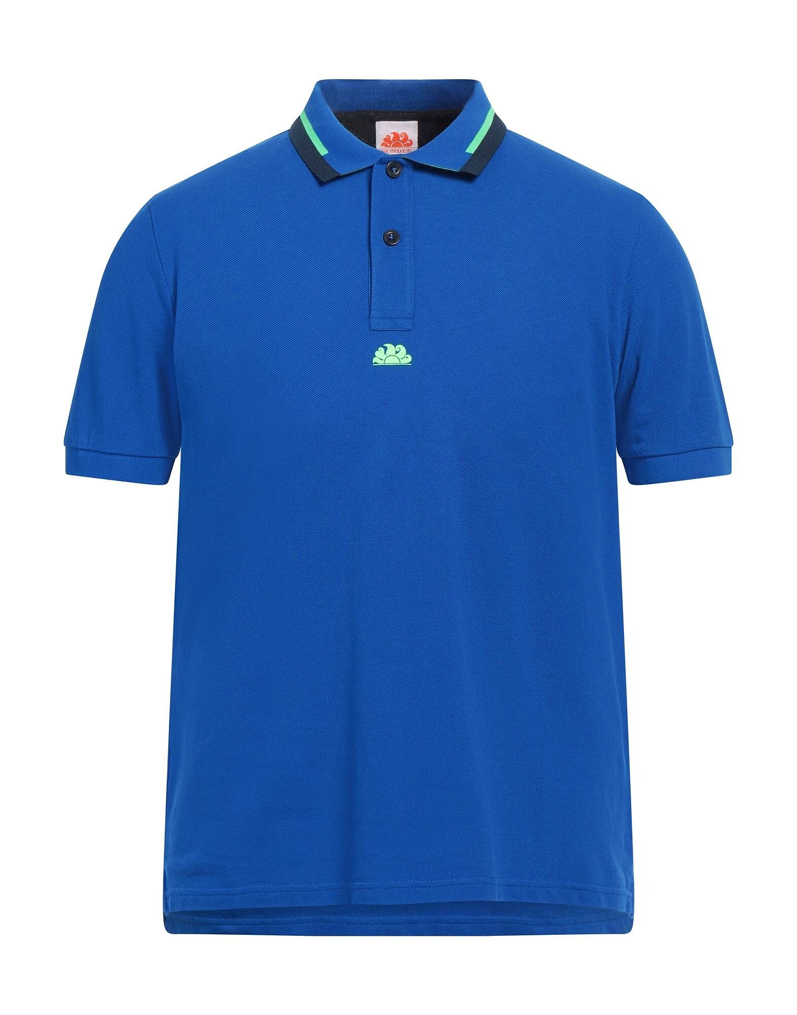 

Рубашка поло Sundek, лазурный