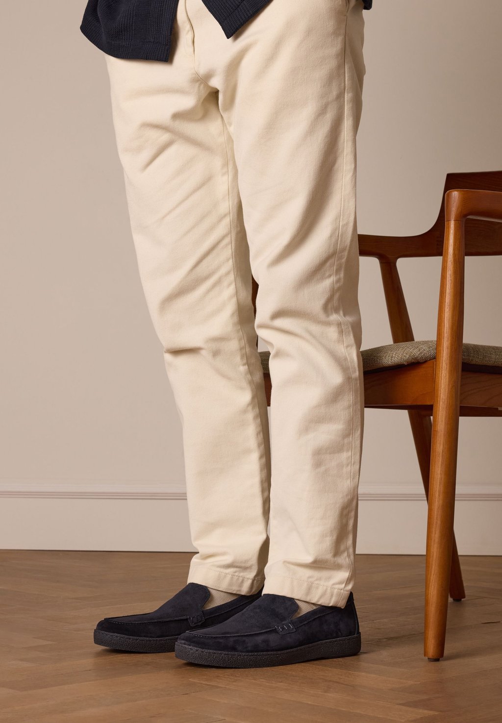 

Слипоны LOAFER Manfield, синий
