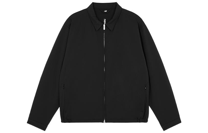 

Куртка Met24 Harrington мужская черная New Balance, черный