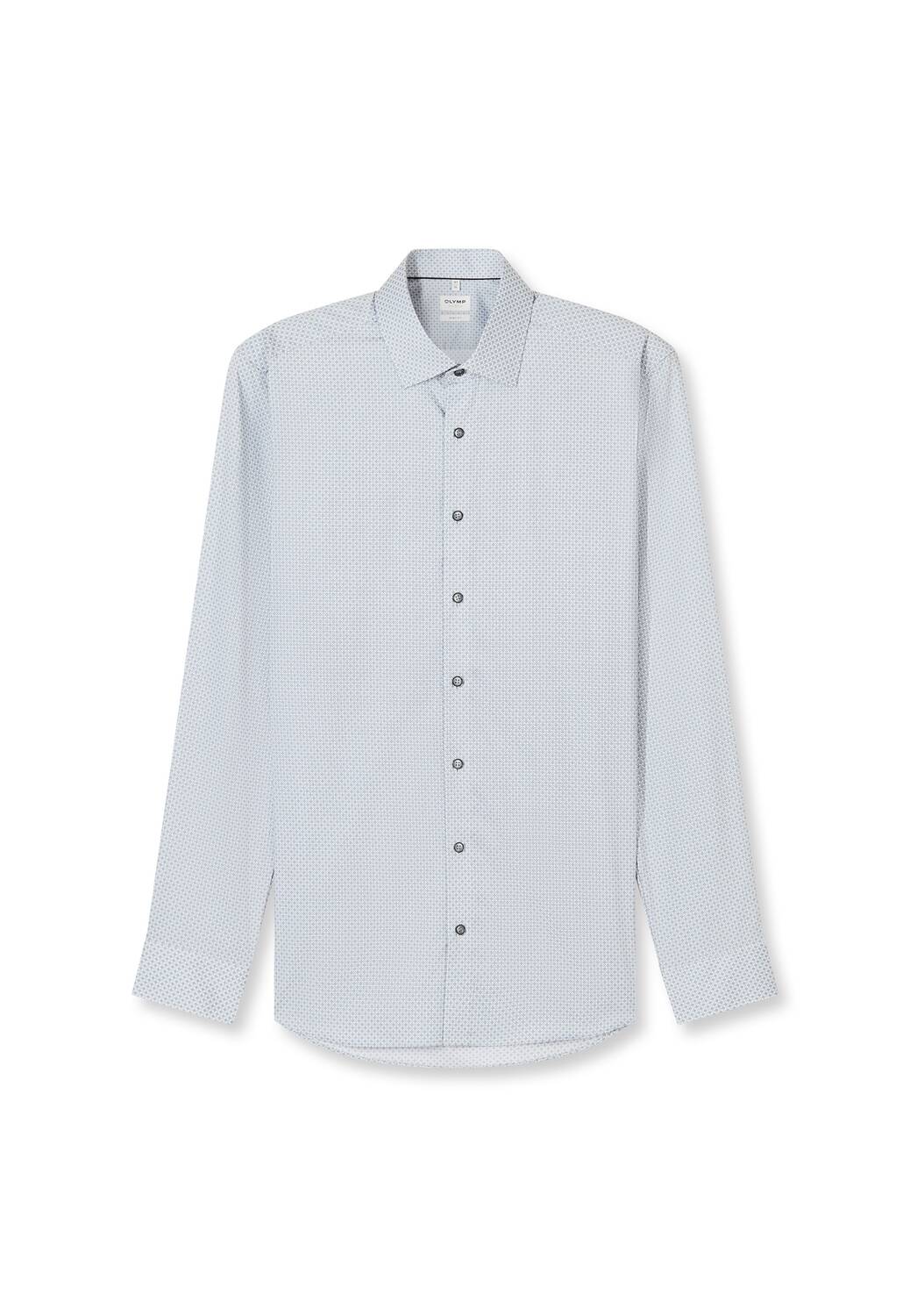 

OLYMP Рубашка для делового стиля Regular fit в светло-сером цвете