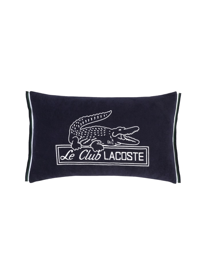 

Декоративная подушка Lacoste Deko L LECLUB, синий