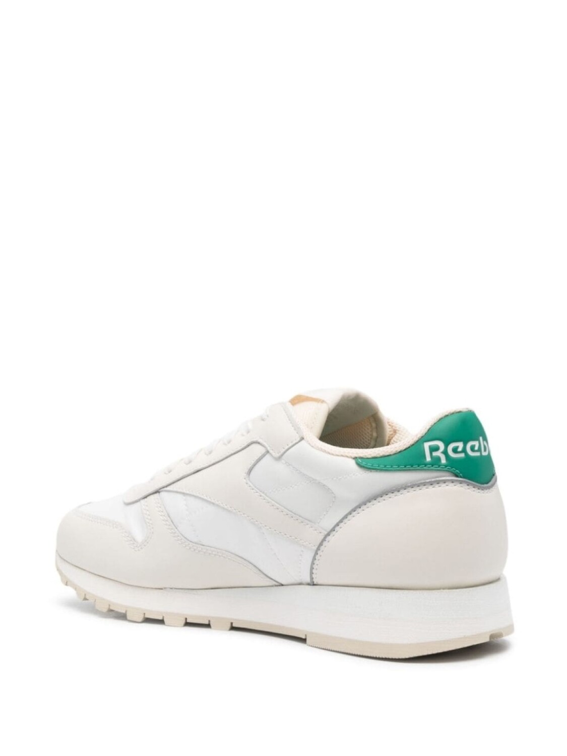 Reebok кроссовки Classic на шнуровке, нейтральный цвет — фото 3