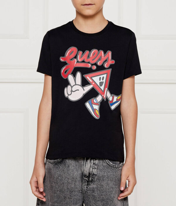 

Футболки Regular fit Guess, черный