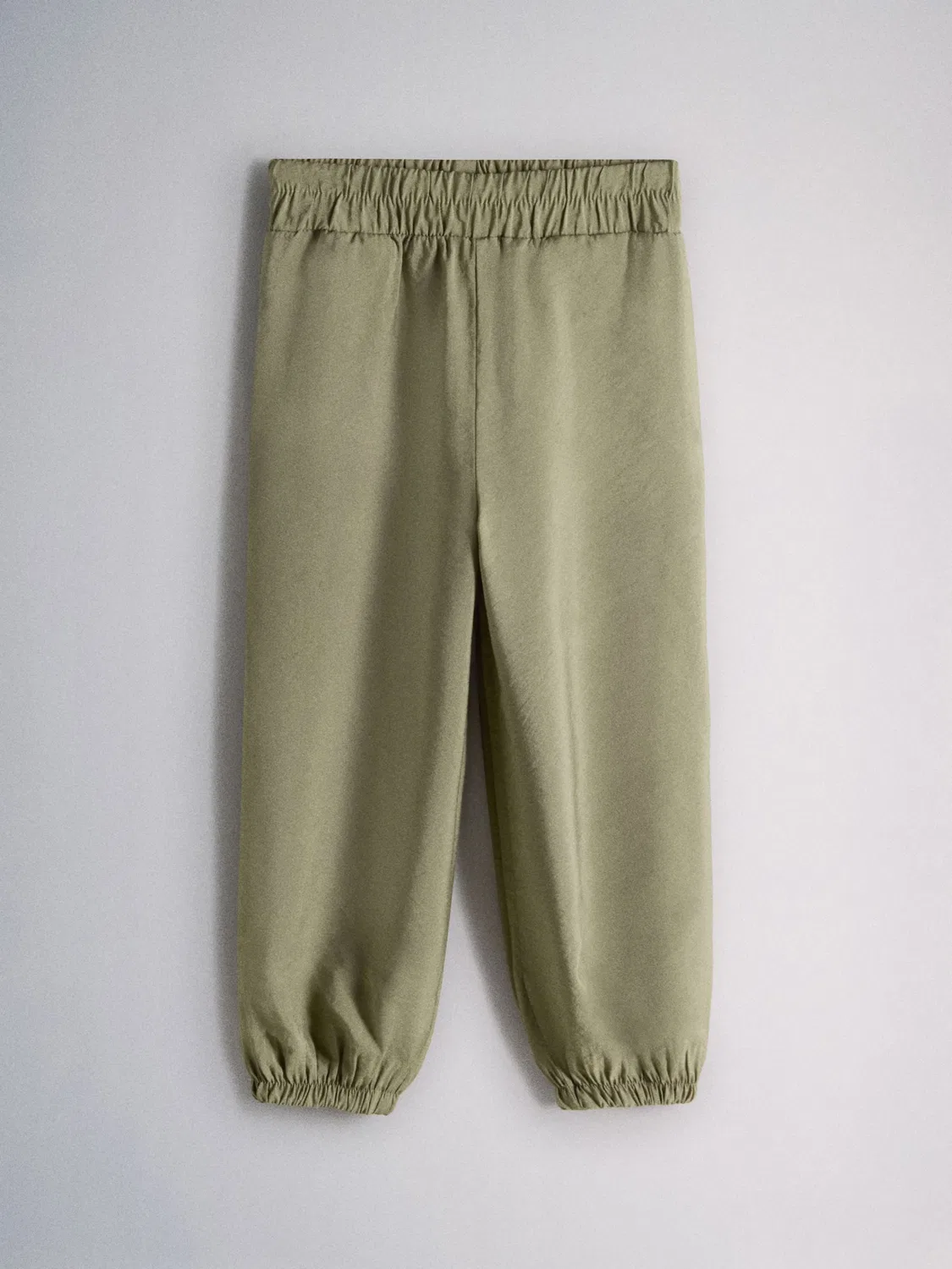 Широкие штаны The Set, Chocolate/Khaki — фото 3