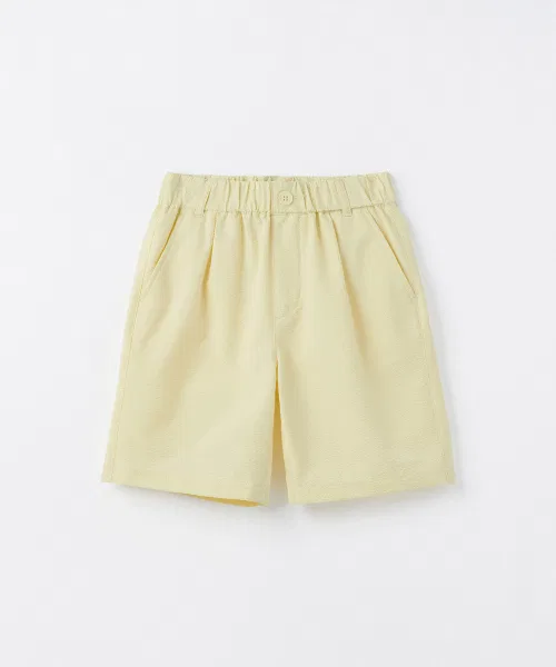Детские шорты MUSINSA STANDARD KIDS широкие с резинкой — фото 2