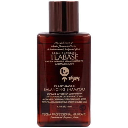

Шампунь Teabase Aromatherapy Balancing 100ml - Anti-Dandruff