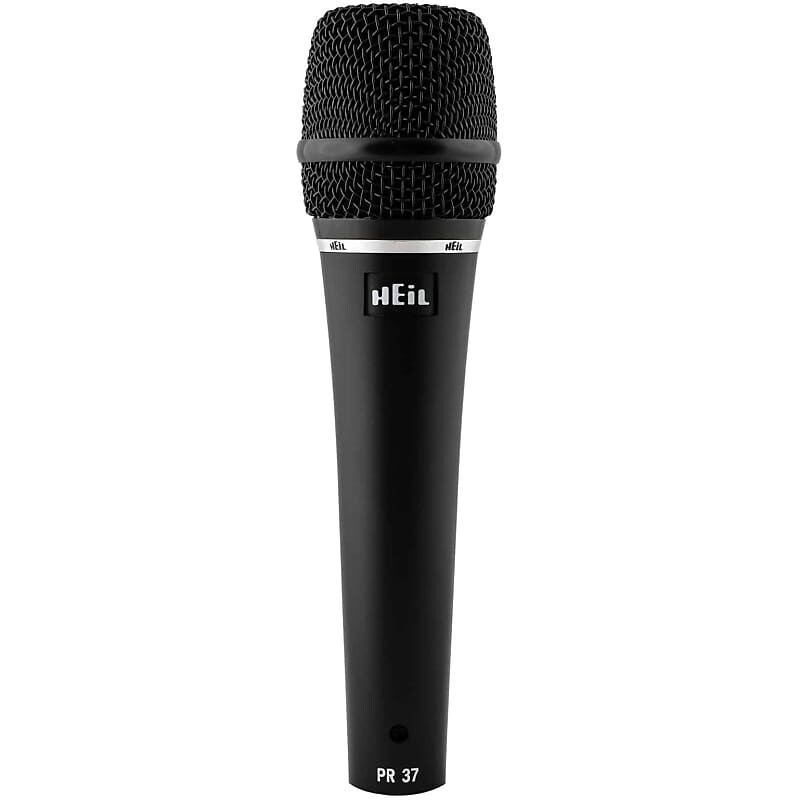 

Динамический микрофон Heil PR37 Cardioid Dynamic Microphone