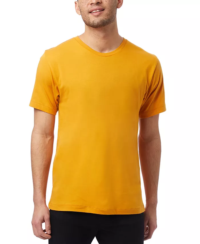

Мужская футболка с короткими рукавами Go-To T-shirt Alternative Apparel, желтый