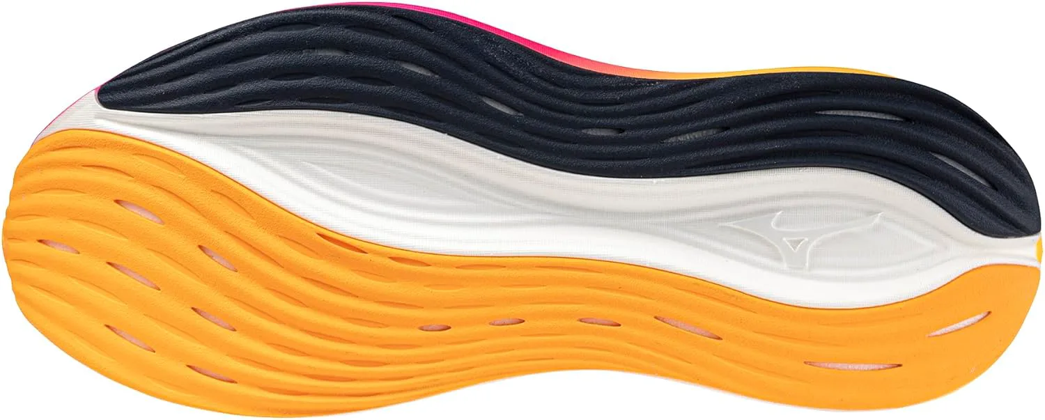 Кроссовки Mizuno Unisex-Adult Neo Zen Hanabi Pack для бега унисекс, белый/оранжевый — фото 2
