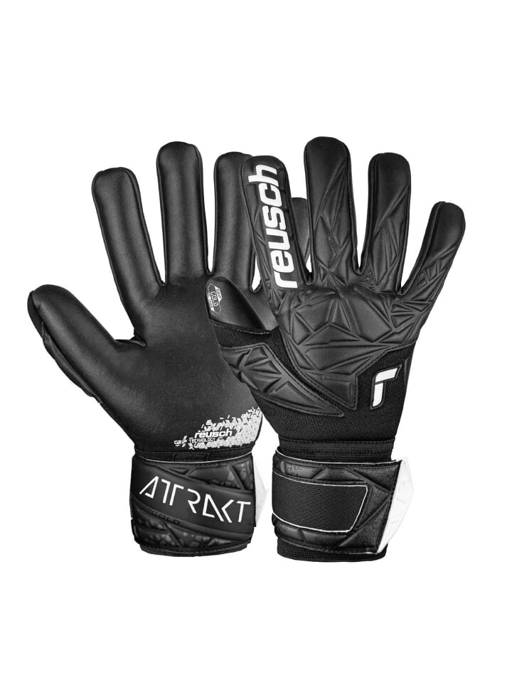 

Перчатки Reusch, цвет 7700 black