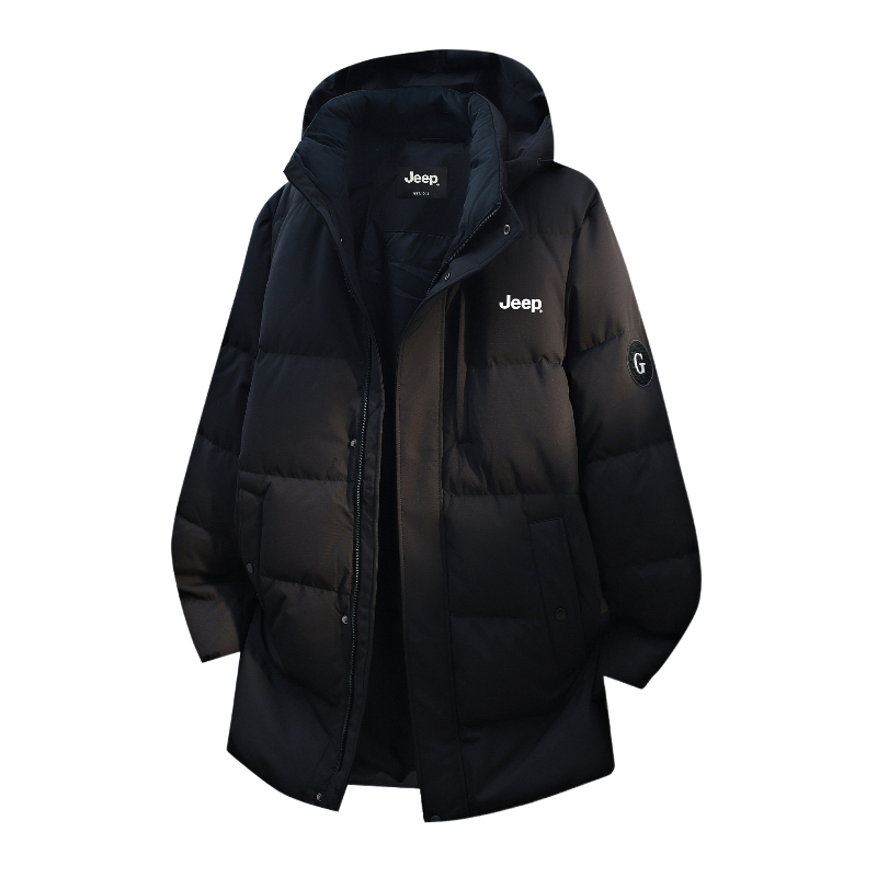 

Пуховик Leisure Collection Unisex Jeep, черный