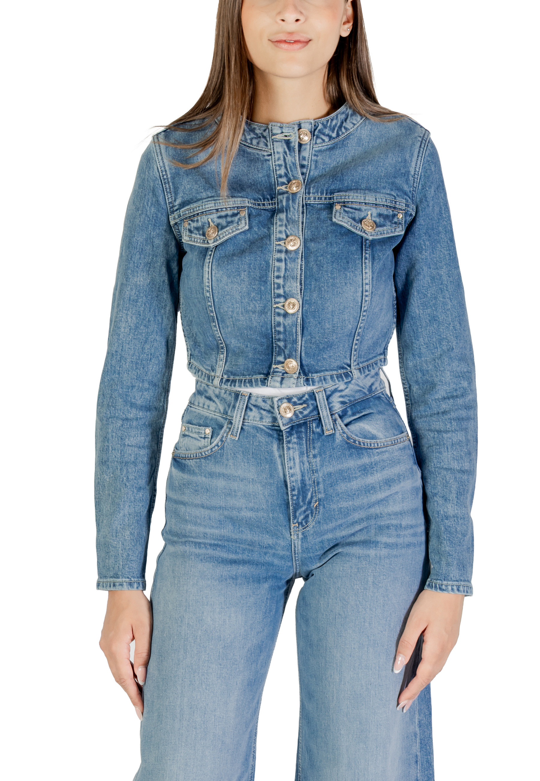 

Куртка GUESS, светло-голубой