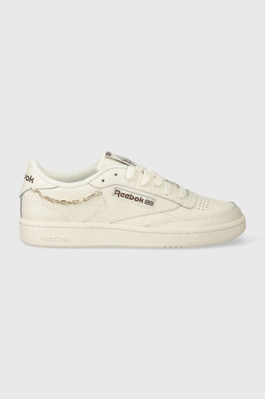 Кроссовки Club C 85 Reebok Classic, бежевый — фото 2