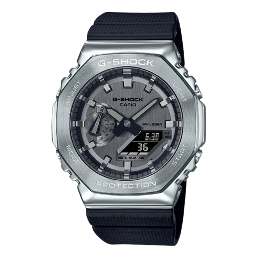 

Casio G-Shock G-Steel 2100 'Silver'