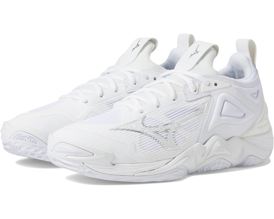 

Кроссовки Mizuno Wave Momentum 3, цвет White/Silver, Серый, Кроссовки Mizuno Wave Momentum 3, цвет White/Silver