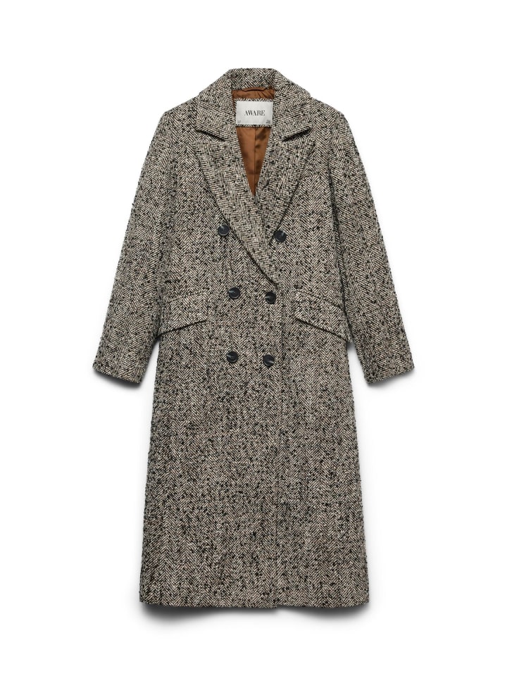 

Vero Moda Пальто черного цвета