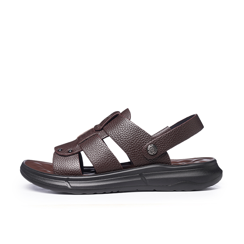 

Ritai Пляжные сандалии мужские коричневые, цвет Brown