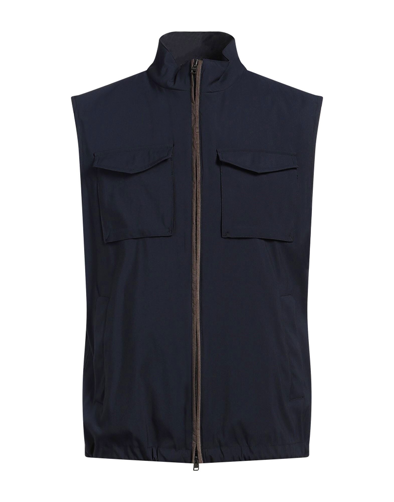 

Жилет Herno, полуночно-синий