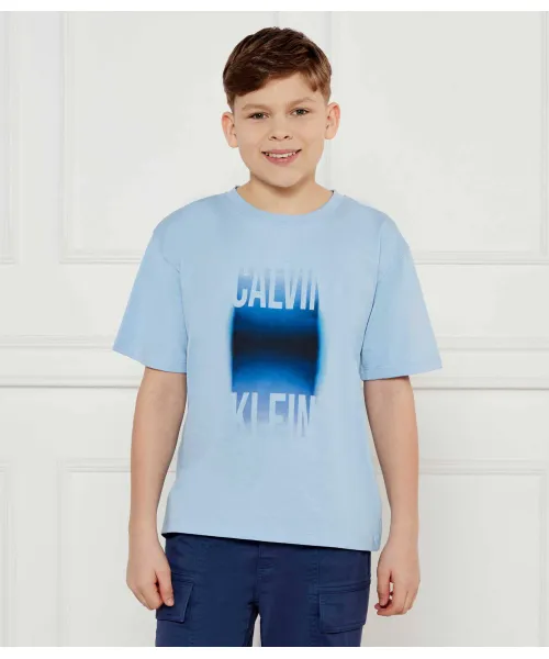 

Футболка Regular fit Calvin Klein Jeans, синий